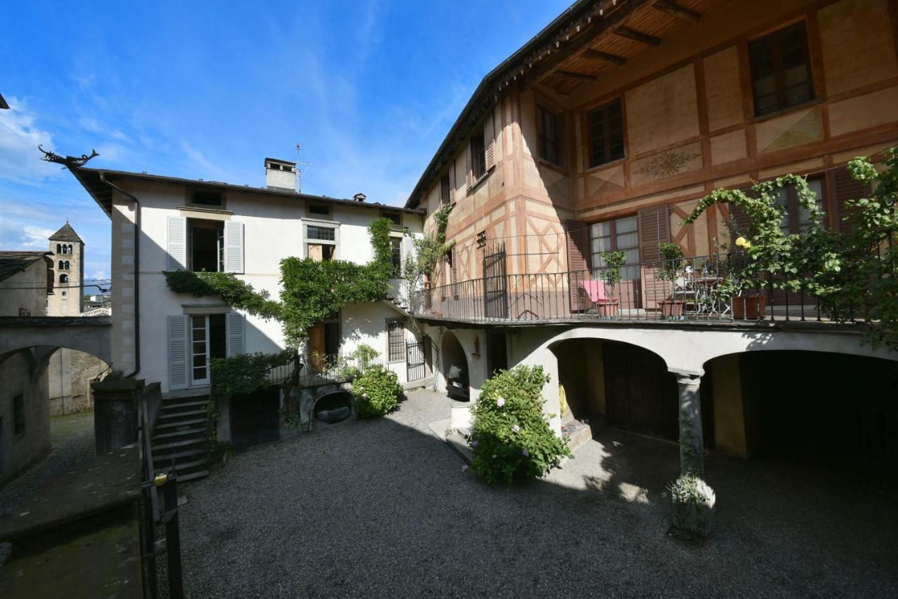 San Bernardo  Piano Nobile Al Roseto Del Dragoヴィラ エクステリア 写真