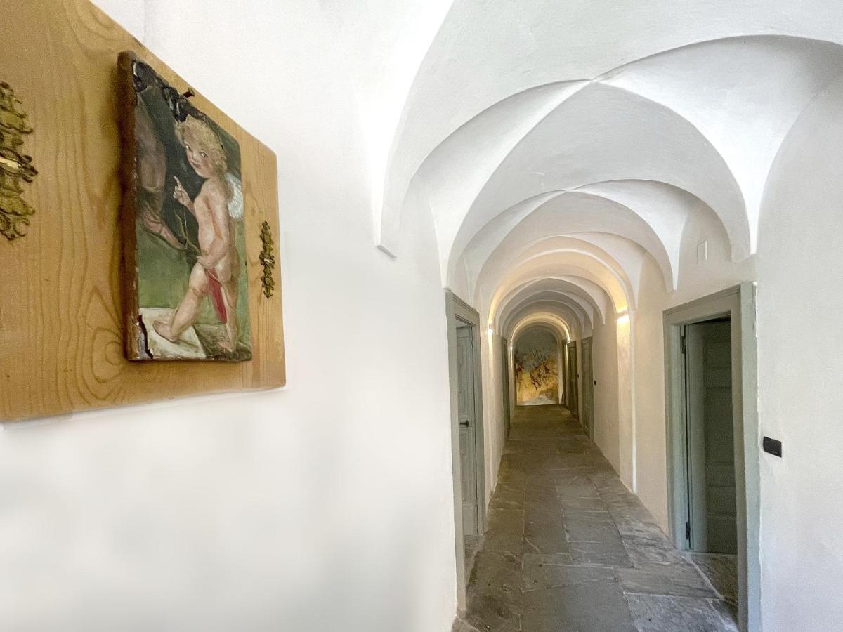 San Bernardo  Piano Nobile Al Roseto Del Dragoヴィラ エクステリア 写真