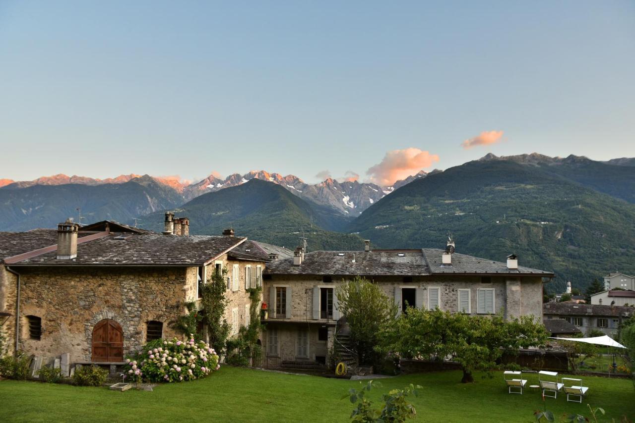 San Bernardo  Piano Nobile Al Roseto Del Dragoヴィラ エクステリア 写真