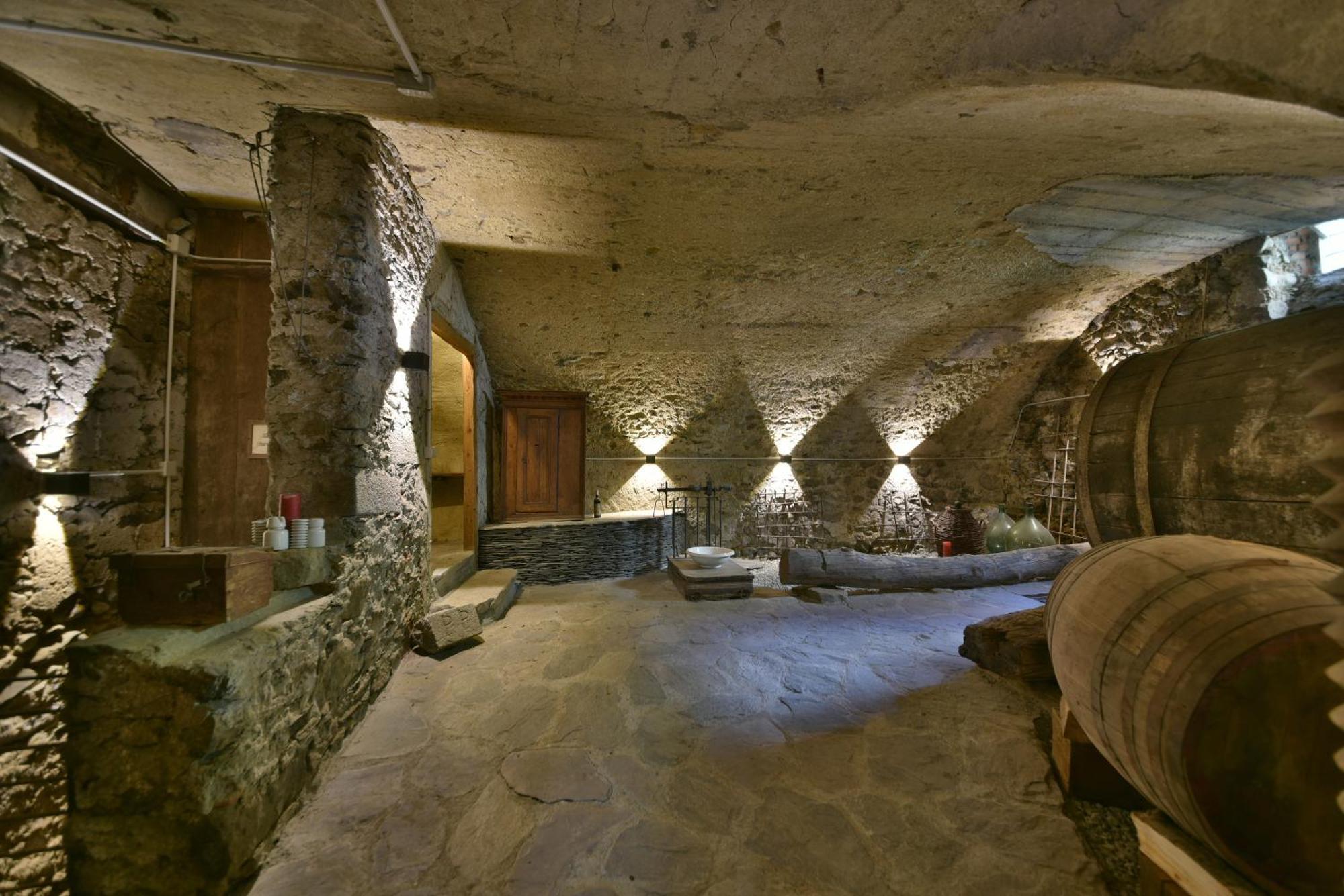 San Bernardo  Piano Nobile Al Roseto Del Dragoヴィラ エクステリア 写真