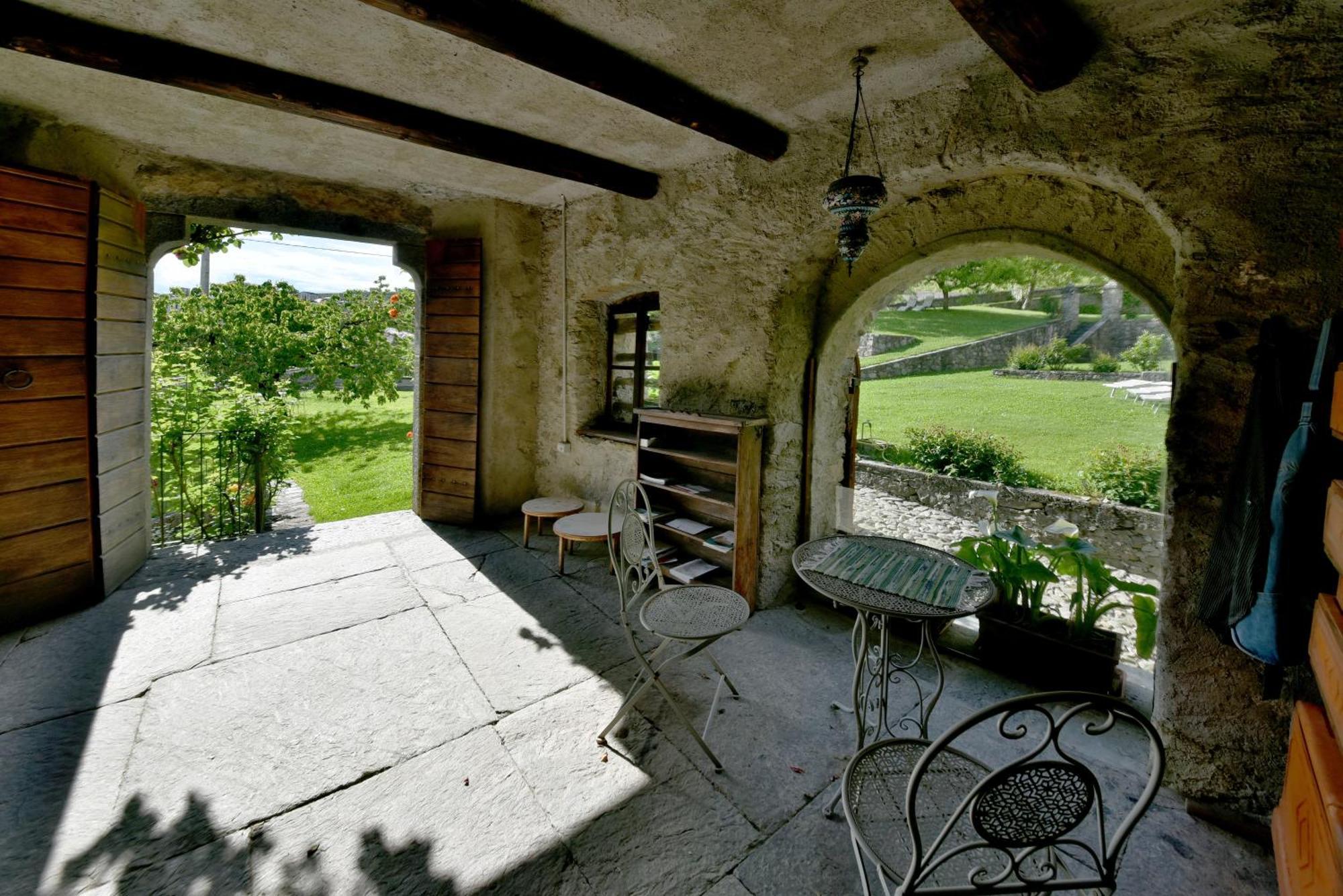 San Bernardo  Piano Nobile Al Roseto Del Dragoヴィラ エクステリア 写真