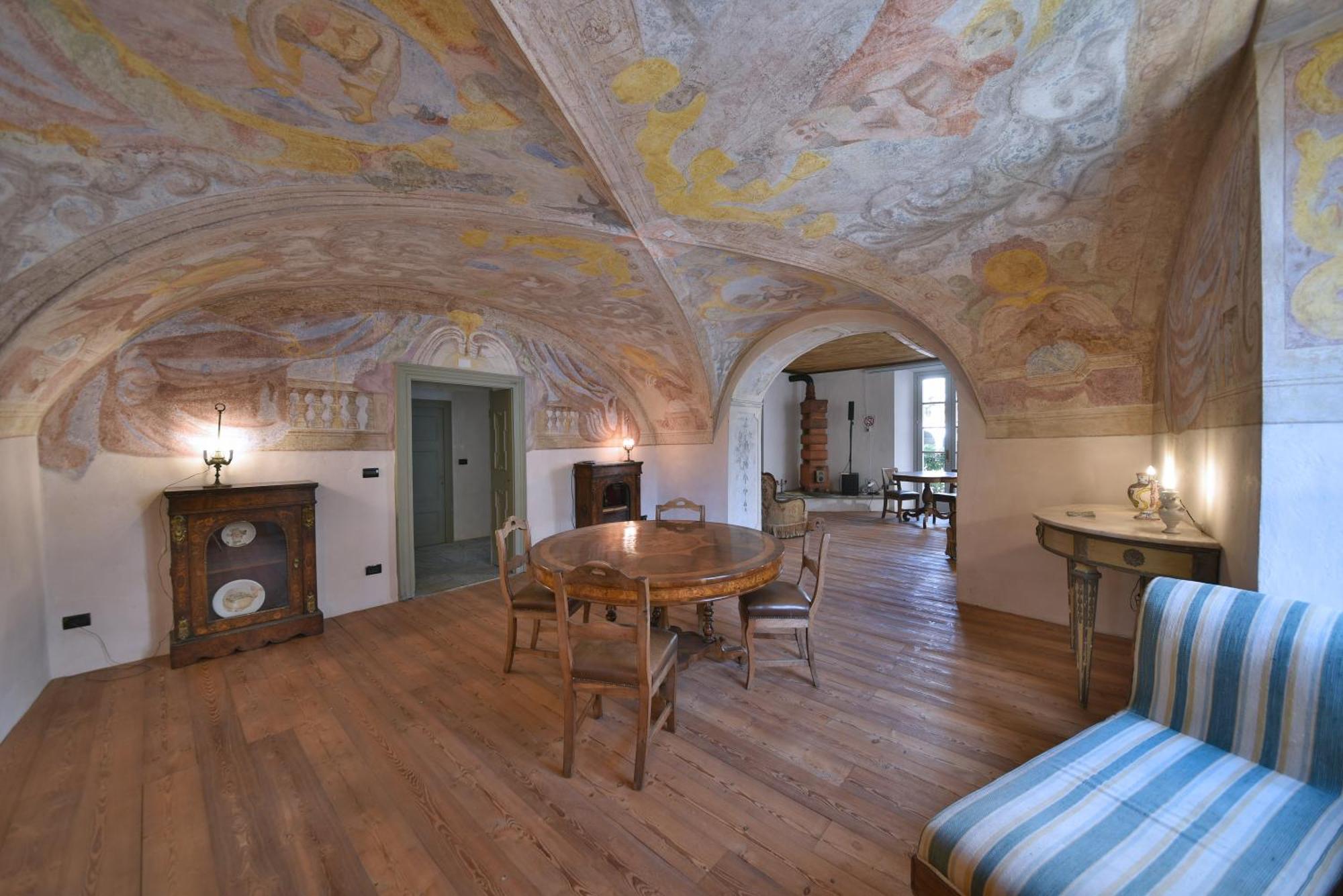 San Bernardo  Piano Nobile Al Roseto Del Dragoヴィラ エクステリア 写真