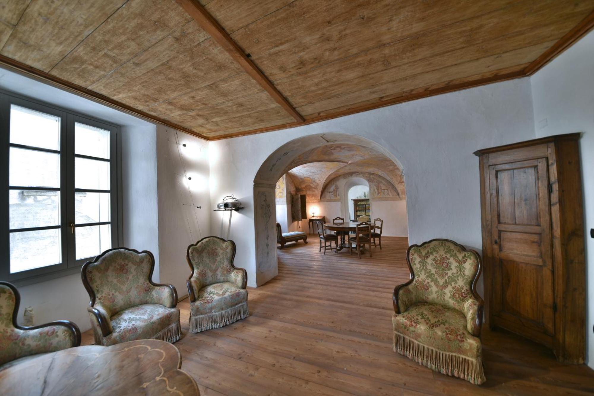 San Bernardo  Piano Nobile Al Roseto Del Dragoヴィラ エクステリア 写真