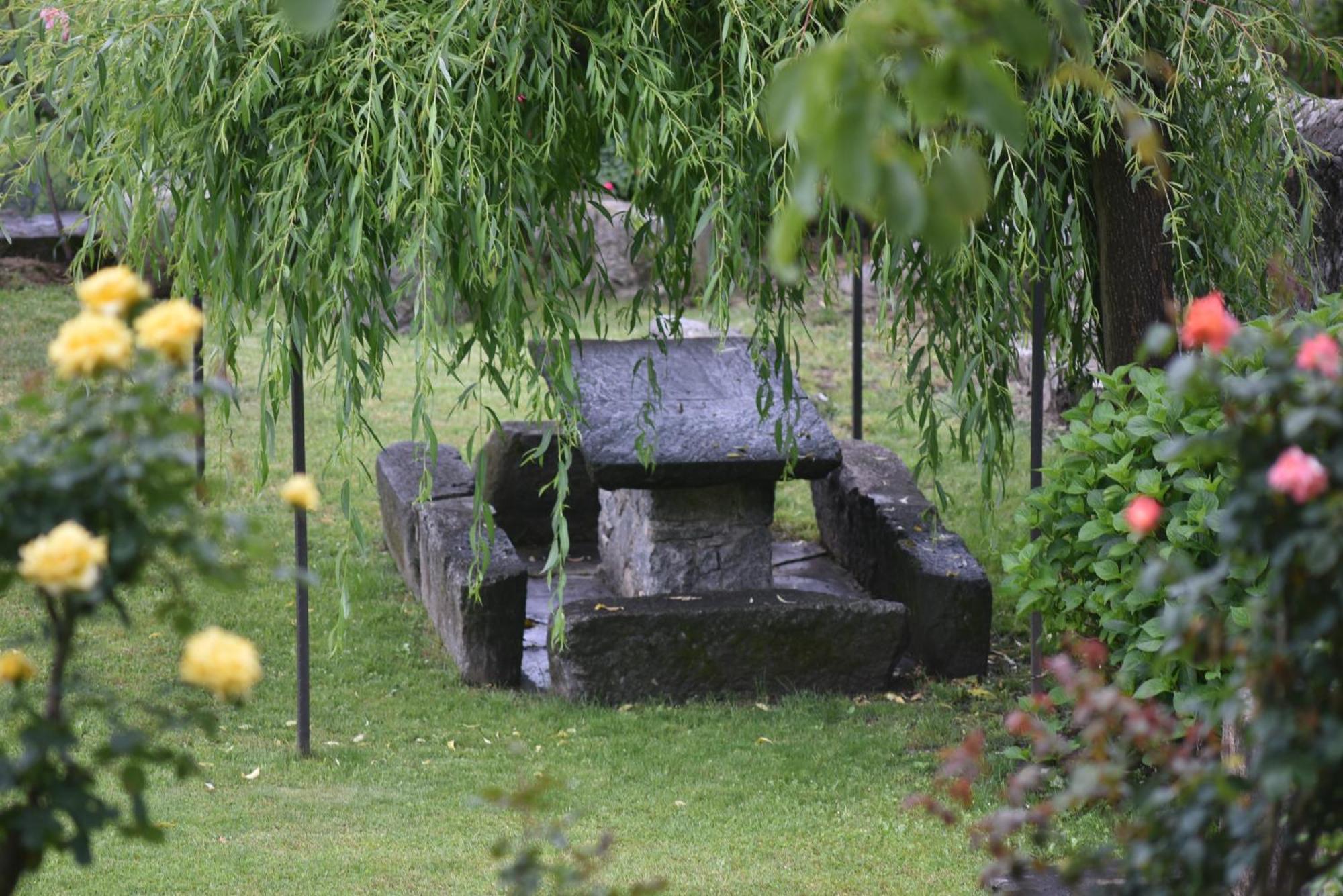 San Bernardo  Piano Nobile Al Roseto Del Dragoヴィラ エクステリア 写真