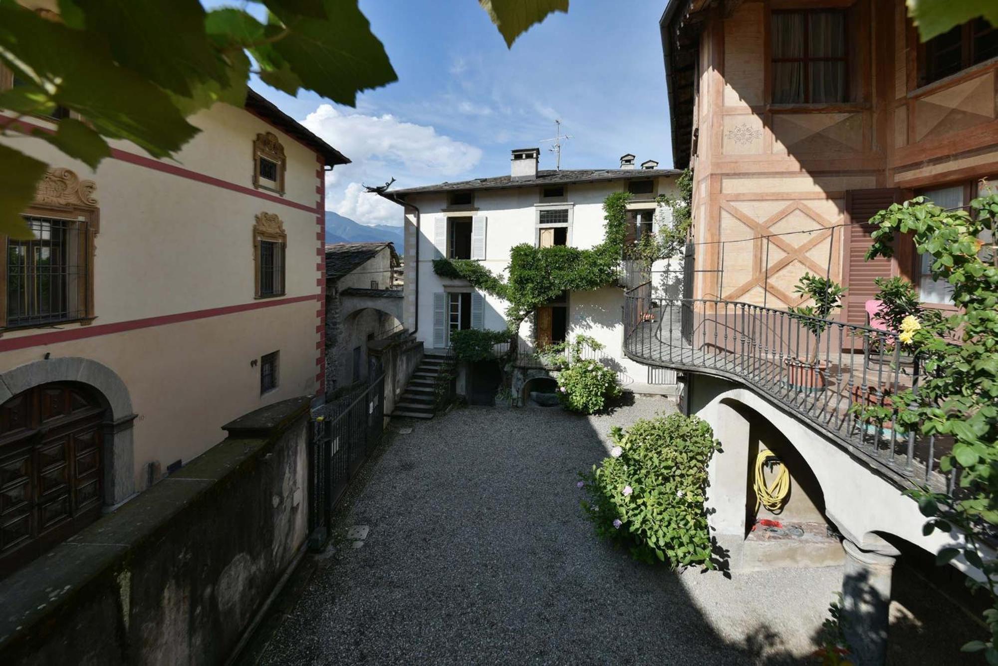 San Bernardo  Piano Nobile Al Roseto Del Dragoヴィラ エクステリア 写真
