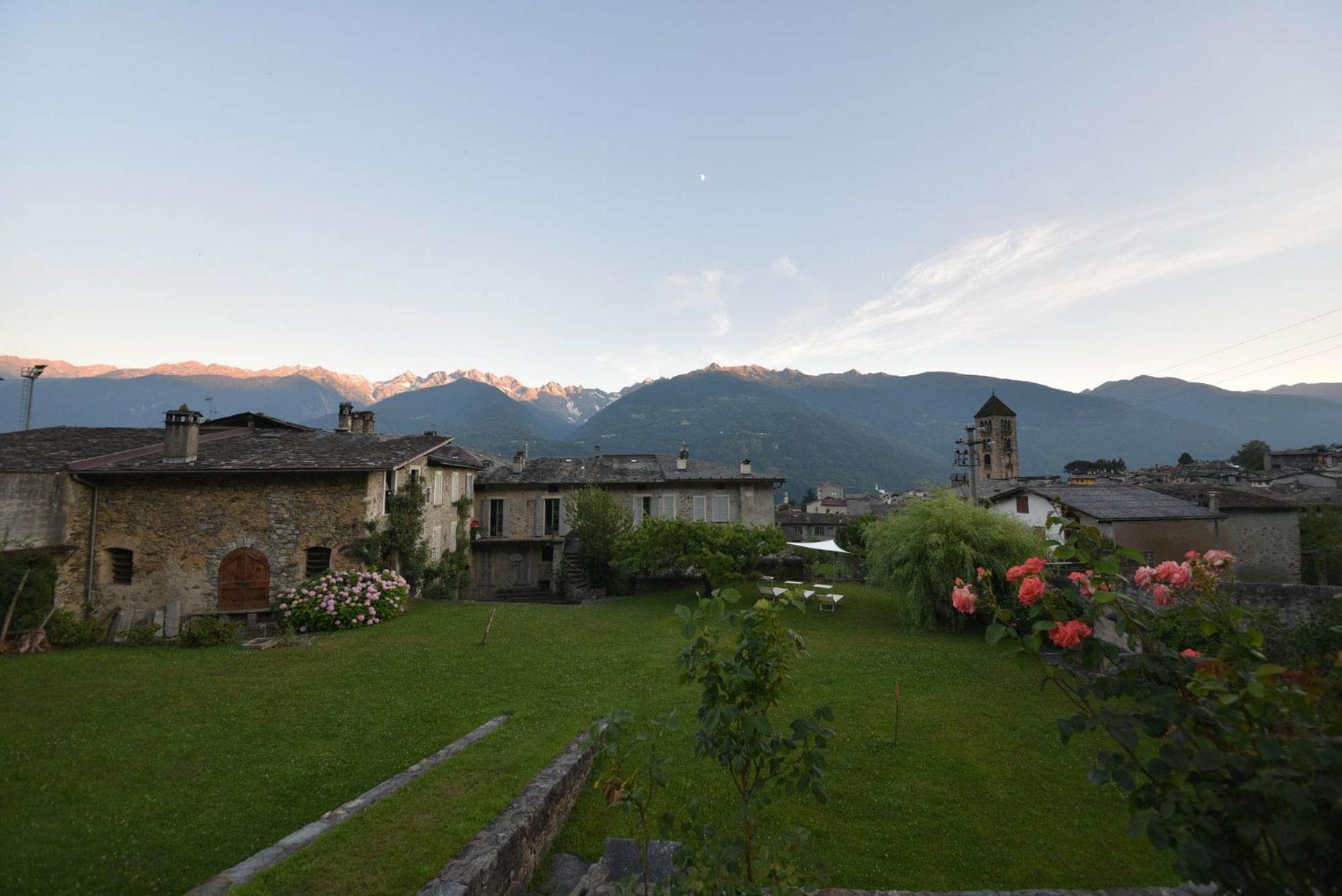San Bernardo  Piano Nobile Al Roseto Del Dragoヴィラ エクステリア 写真