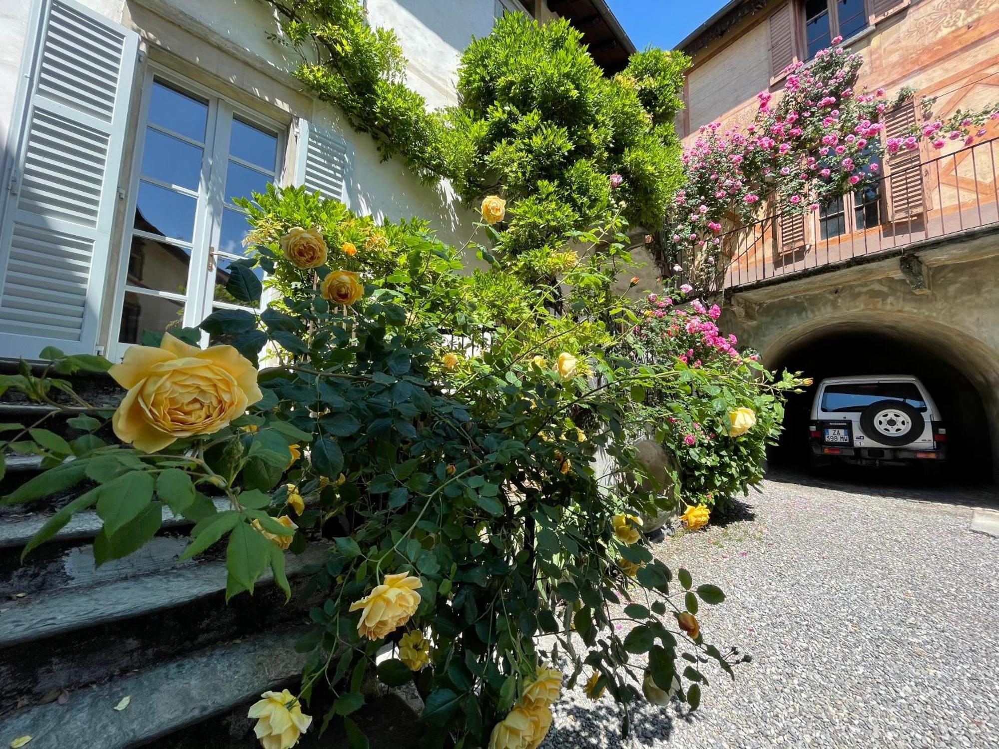 San Bernardo  Piano Nobile Al Roseto Del Dragoヴィラ エクステリア 写真