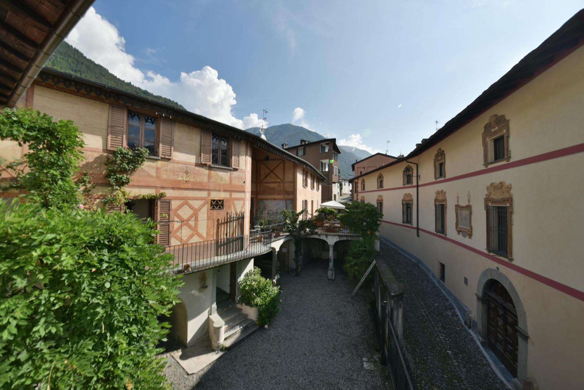 San Bernardo  Piano Nobile Al Roseto Del Dragoヴィラ エクステリア 写真