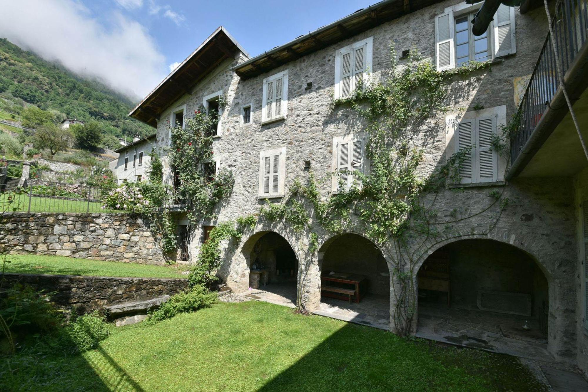 San Bernardo  Piano Nobile Al Roseto Del Dragoヴィラ エクステリア 写真